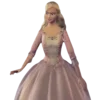 😠 Эмодзи «Barbie» для Telegram