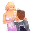 👩‍❤️‍👨 Эмодзи «Barbie» для Telegram