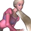 🛌 Эмодзи «Barbie» для Telegram