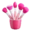 Стикер 30 Barbie Pink
