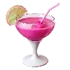 Стикер 46 Barbie Pink