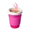Стикер 39 Barbie Pink