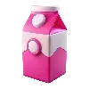 Стикер 38 Barbie Pink