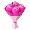 Стикер 61 Barbie Pink