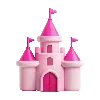 Стикер 23 Barbie Pink