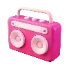 Стикер 41 Barbie Pink