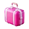 Стикер 12 Barbie Pink