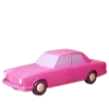 Стикер 9 Barbie Pink