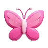 Стикер 26 Barbie Pink