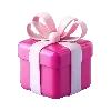 Стикер 58 Barbie Pink