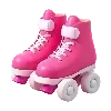 Стикер 4 Barbie Pink