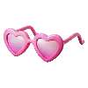 Стикер 25 Barbie Pink