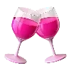 Стикер 37 Barbie Pink