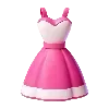 Стикер 14 Barbie Pink