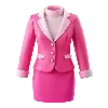 Стикер 3 Barbie Pink