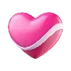 Стикер 56 Barbie Pink