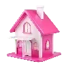 Стикер 22 Barbie Pink