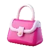 Стикер 8 Barbie Pink