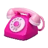 Стикер 18 Barbie Pink