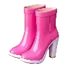 Стикер 11 Barbie Pink