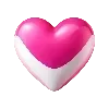 Стикер 53 Barbie Pink