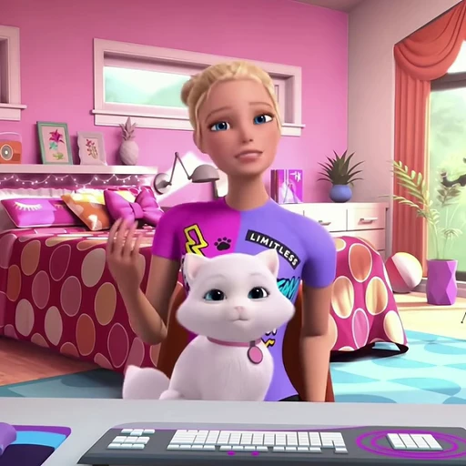 🩷 Стикер «Barbies» для Telegram