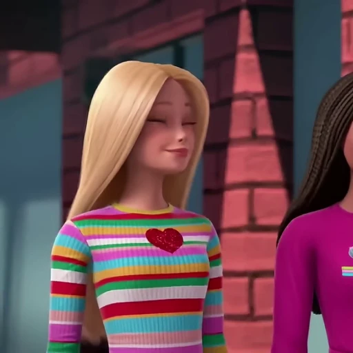 🩷 Стикер «Barbies» для Telegram