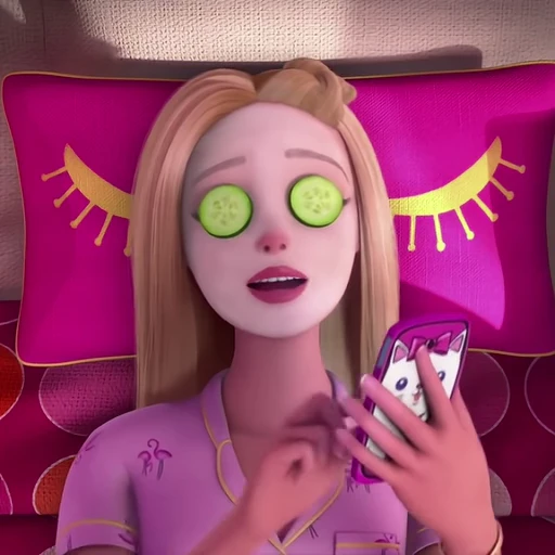 🩷 Стикер «Barbies» для Telegram