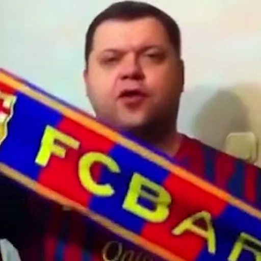 🧔‍♂️ Стикер «FC Barcelona» для Telegram