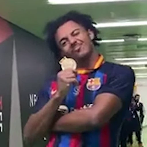 🥇 Стикер «FC Barcelona» для Telegram