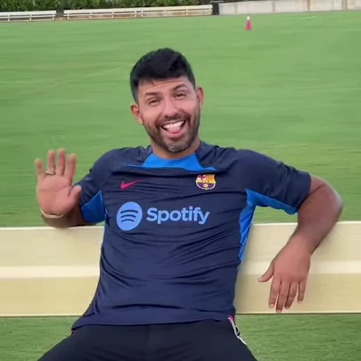 👋 Стикер «FC Barcelona» для Telegram
