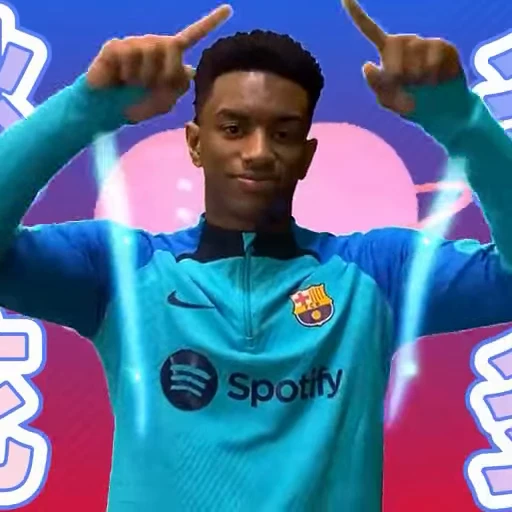 💗 Стикер «FC Barcelona» для Telegram