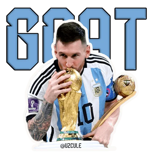 🇦🇷 Стикер «barcastickers» для Telegram