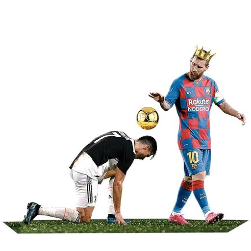🖕 Стикер «barcastickers» для Telegram