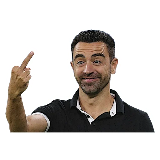 🖕 Стикер «barcastickers» для Telegram
