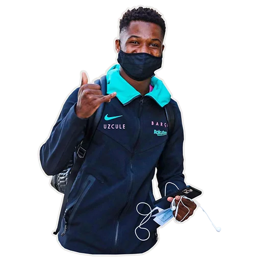 🤙 Стикер «barcastickers» для Telegram