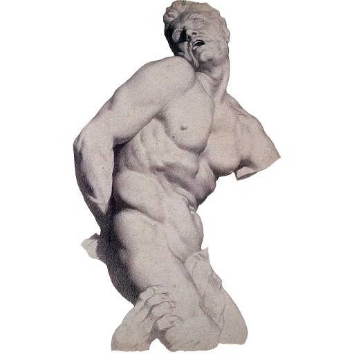 😮 Стикер «Bargue and Gerome» для Telegram