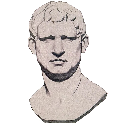 🫤 Стикер «Bargue and Gerome» для Telegram