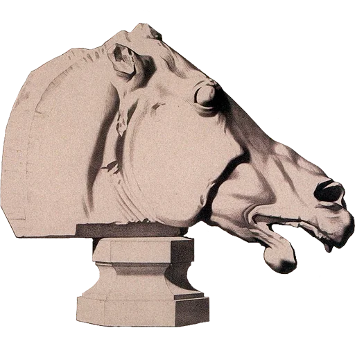 🐴 Стикер «Bargue and Gerome» для Telegram