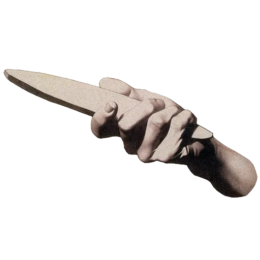 🔪 Стикер «Bargue and Gerome» для Telegram