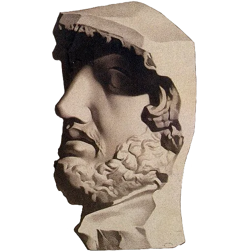 🧐 Стикер «Bargue and Gerome» для Telegram