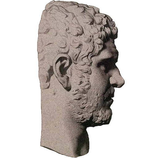 🧔‍♂️ Стикер «Bargue and Gerome» для Telegram