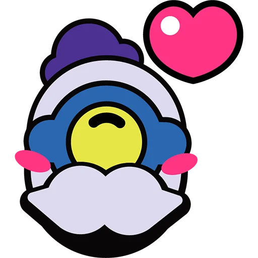 🥰 Стикер «Barleys pins» для Telegram