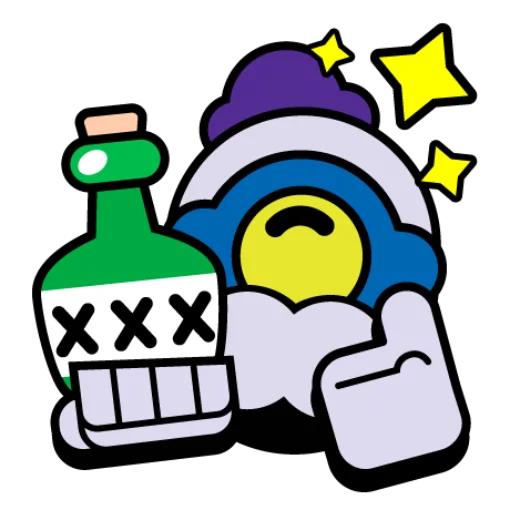 ✨ Стикер «Barley Pins» для Telegram