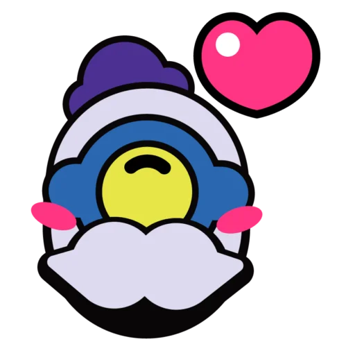 ❤️ Стикер «Barley Pins» для Telegram