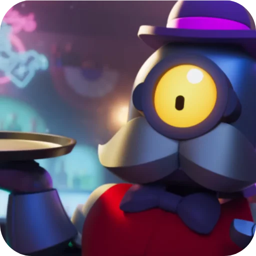 🎩 Стикер «Барли» для Telegram