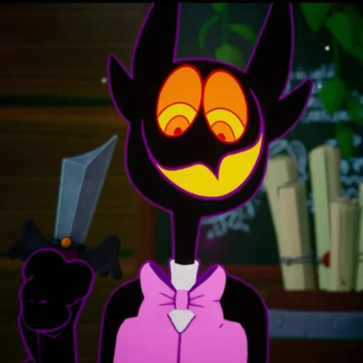 🔪 Стикер «Barna Fantoccio billie bust up.» для Telegram