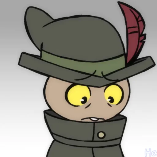 😔 Стикер «Barna Fantoccio billie bust up.» для Telegram