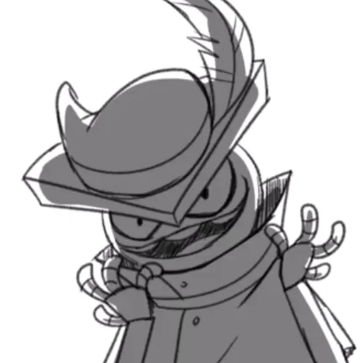 😈 Стикер «Barna Fantoccio billie bust up.» для Telegram
