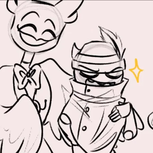 ✨️ Стикер «Barna Fantoccio billie bust up.» для Telegram